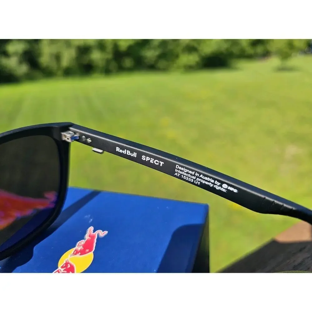 Red Bull SPECT Fly Womens Polarized Anti-Reflective Sunglasses - Matte Black